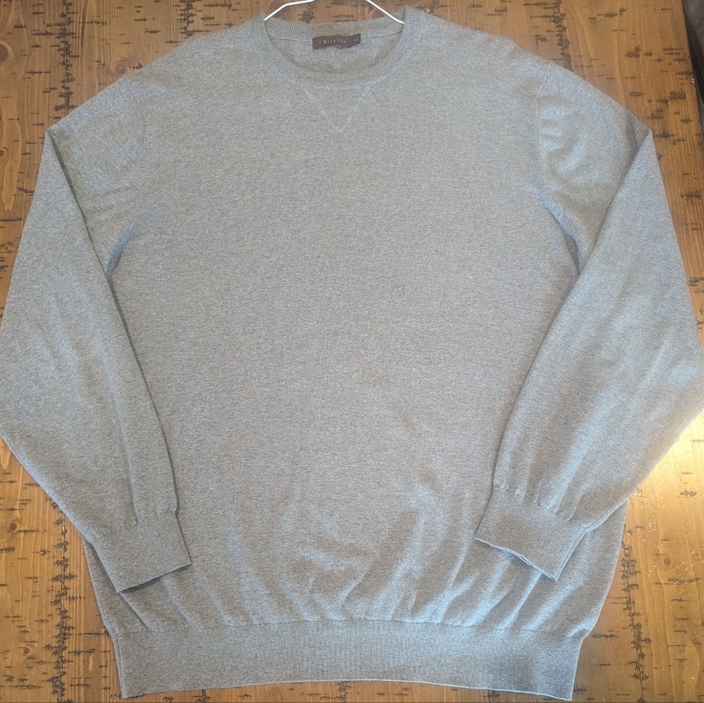 J.Hilburn XLT Gray sweater